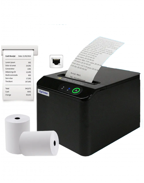 XPRINTER XP-80T RECEIPT PRINTER USB | NETWORK